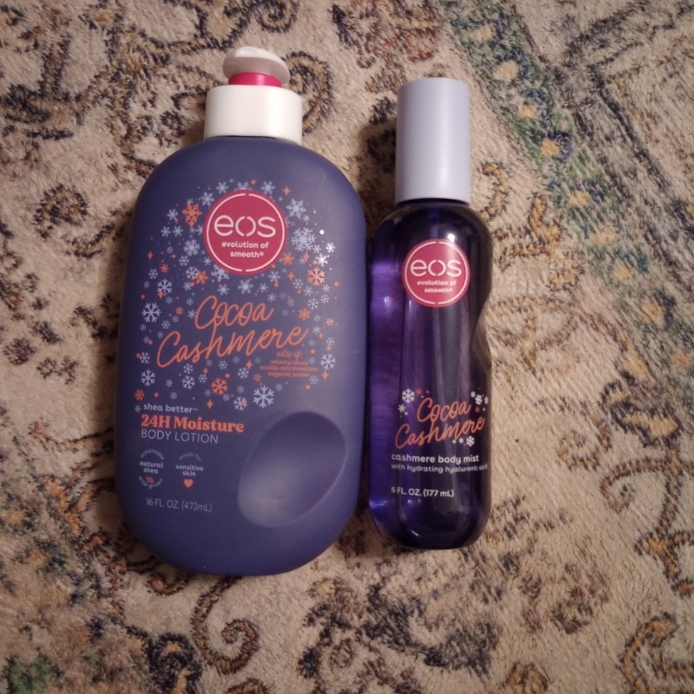 EOS Cocoa Cashmere Moisture Duo